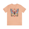 Butterfly Unisex Jersey Short Sleeve Tee