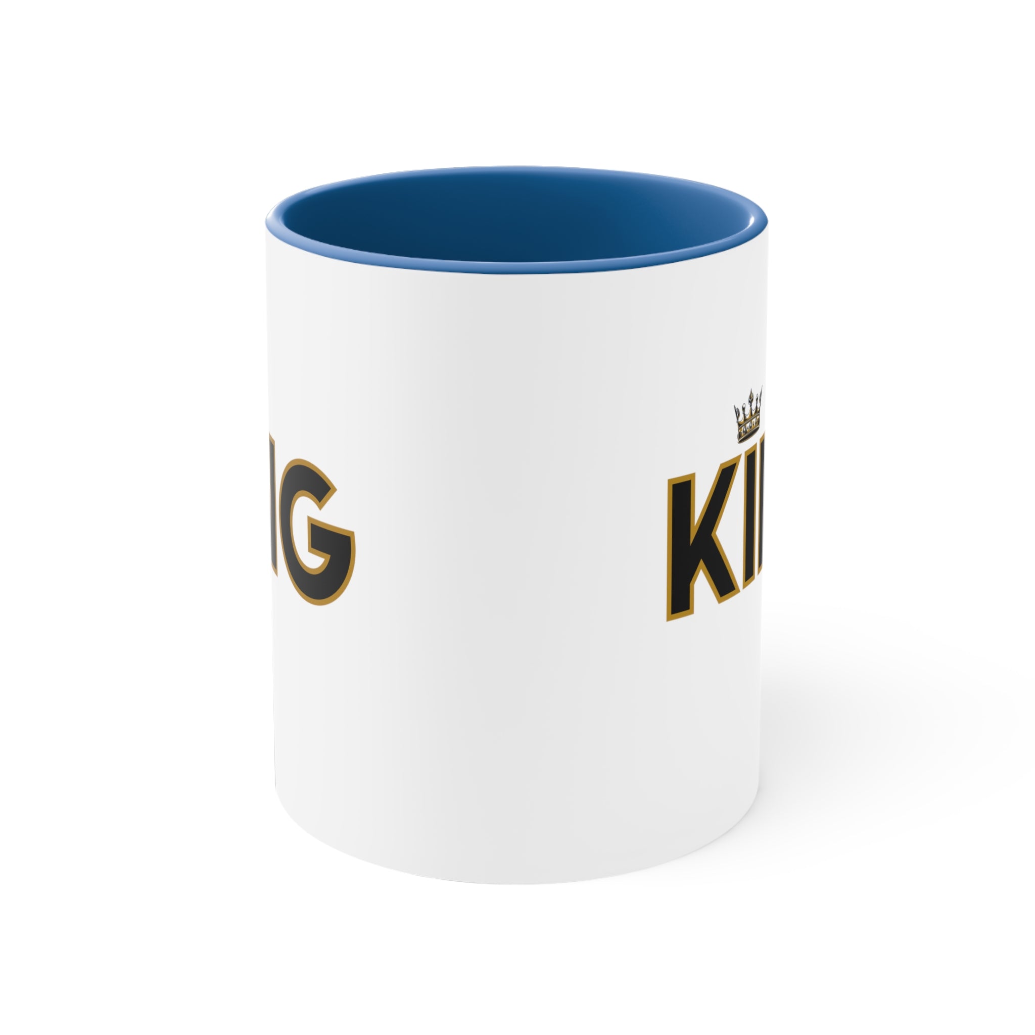 KING White Mug 11oz