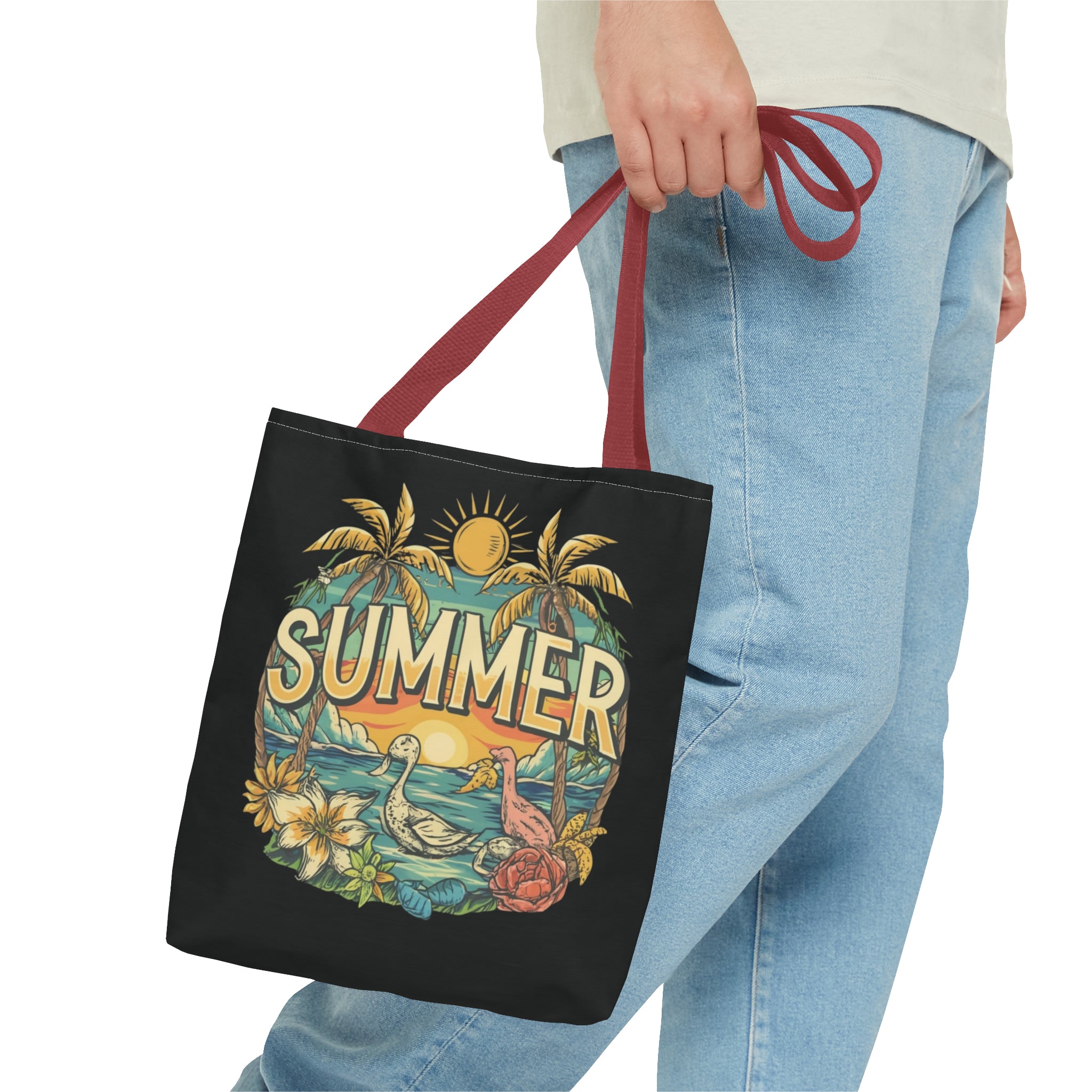 Summer Tote Bag (AOP)