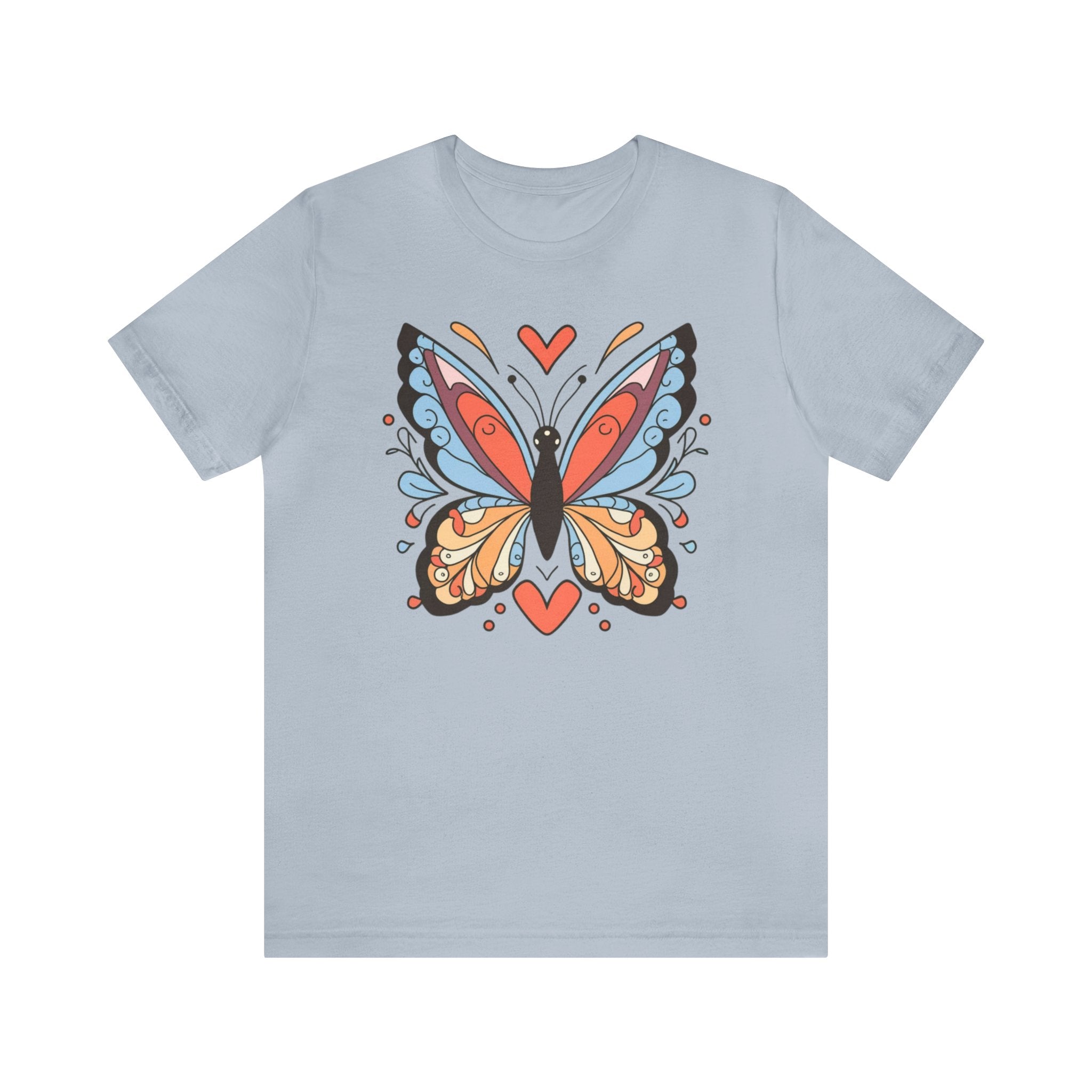 Butterfly Unisex Jersey Short Sleeve Tee