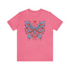 Butterfly Unisex Jersey Short Sleeve Tee