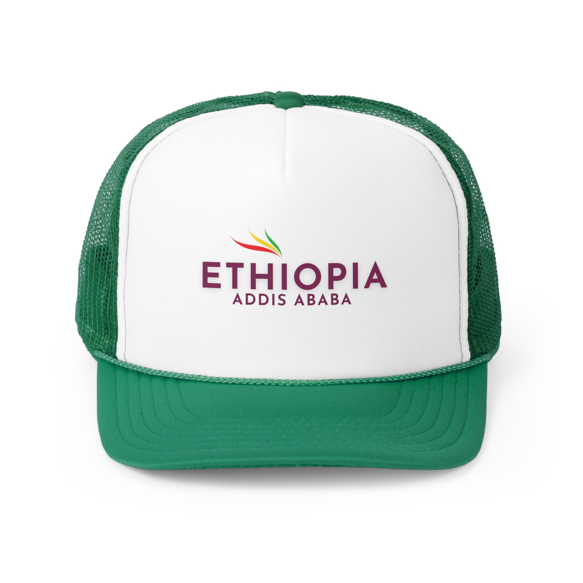 Ethiopia Addis Ababa Trucker Caps