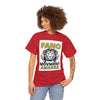 LION UNISEX HEAVY COTTON UNISEX COTTON TEE