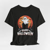 Happy Halloween Unisex Jersey Short Sleeve Tee