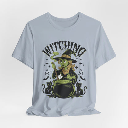 Witching Unisex Jersey Short Sleeve Tee