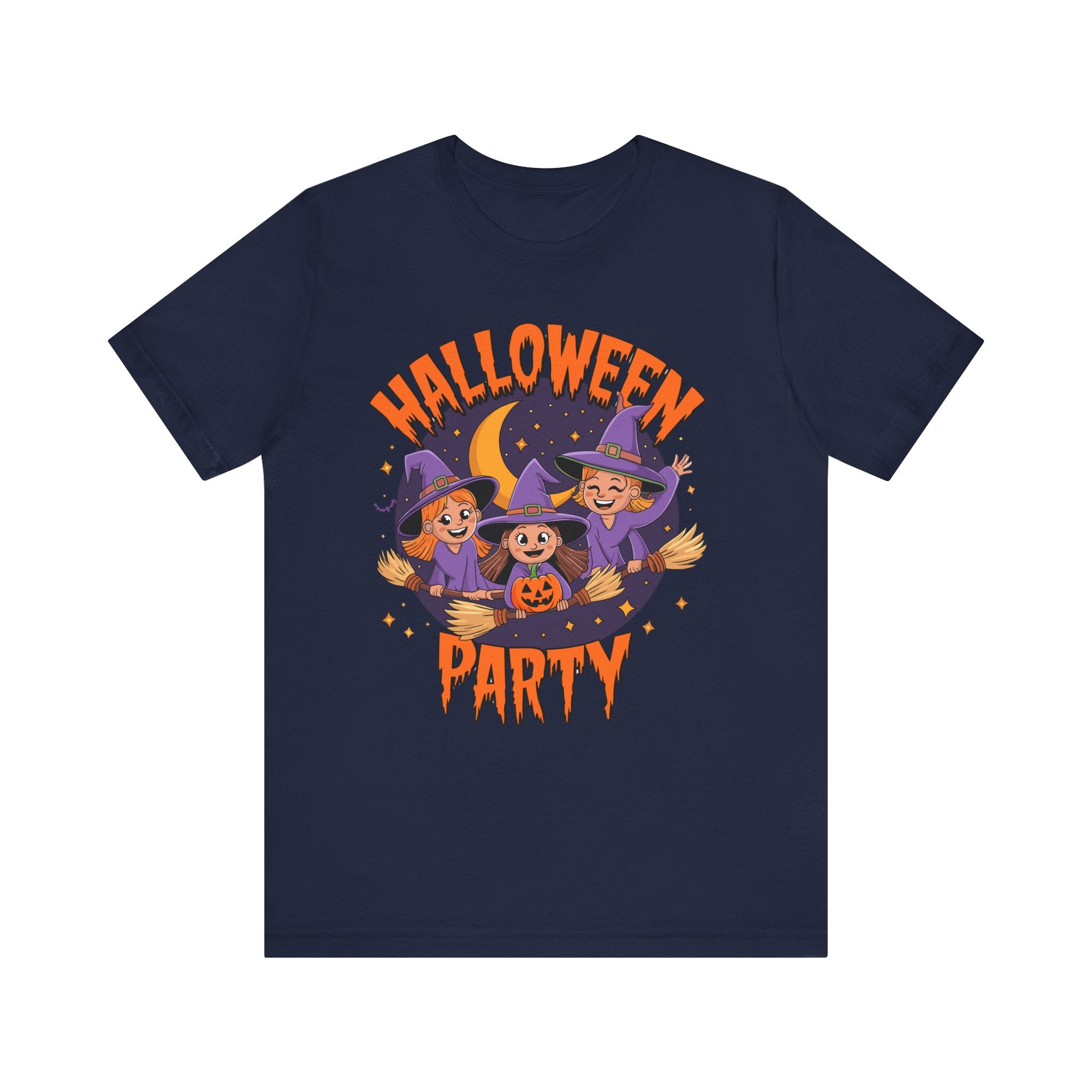 Halloween Party Unisex Jersey Short Sleeve Tee