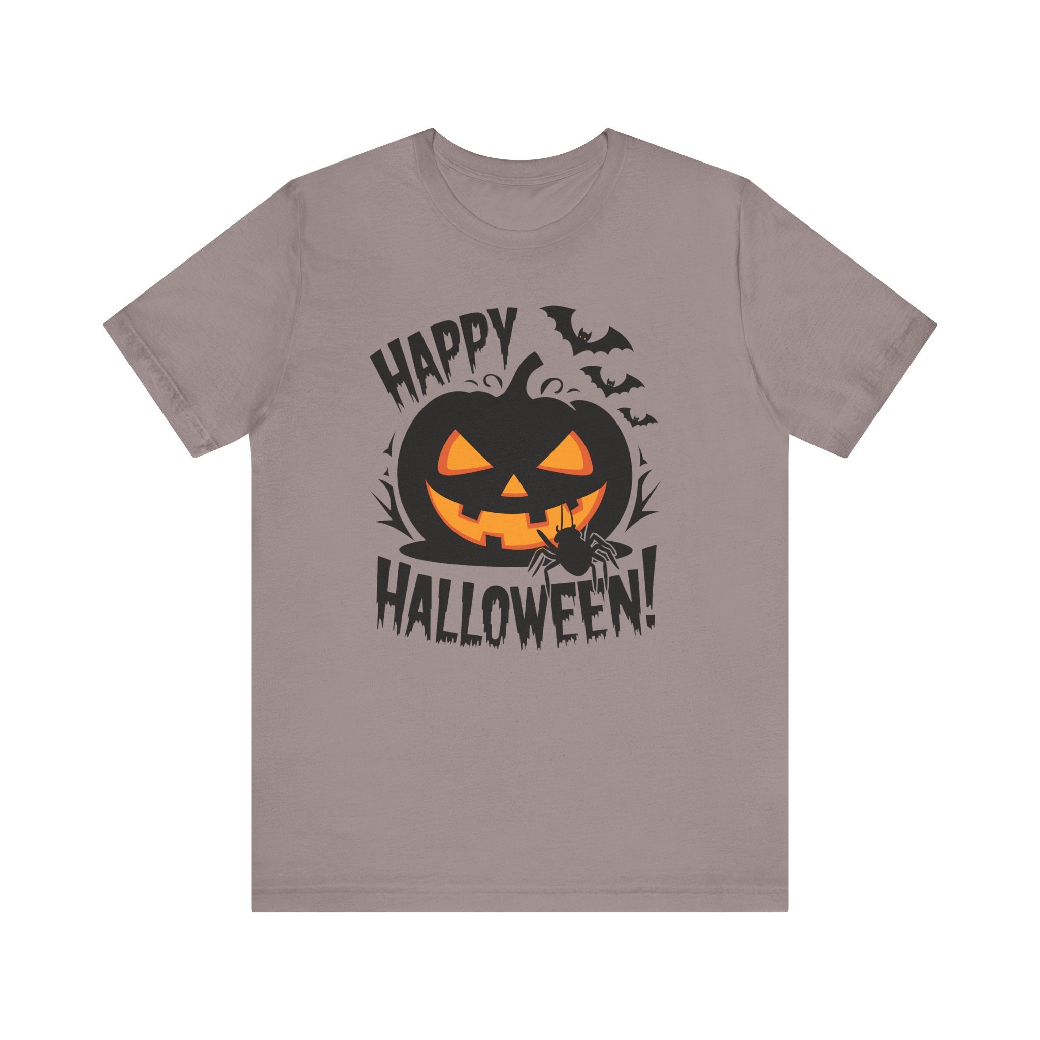 Happy Halloween Unisex Jersey Short Sleeve Tee