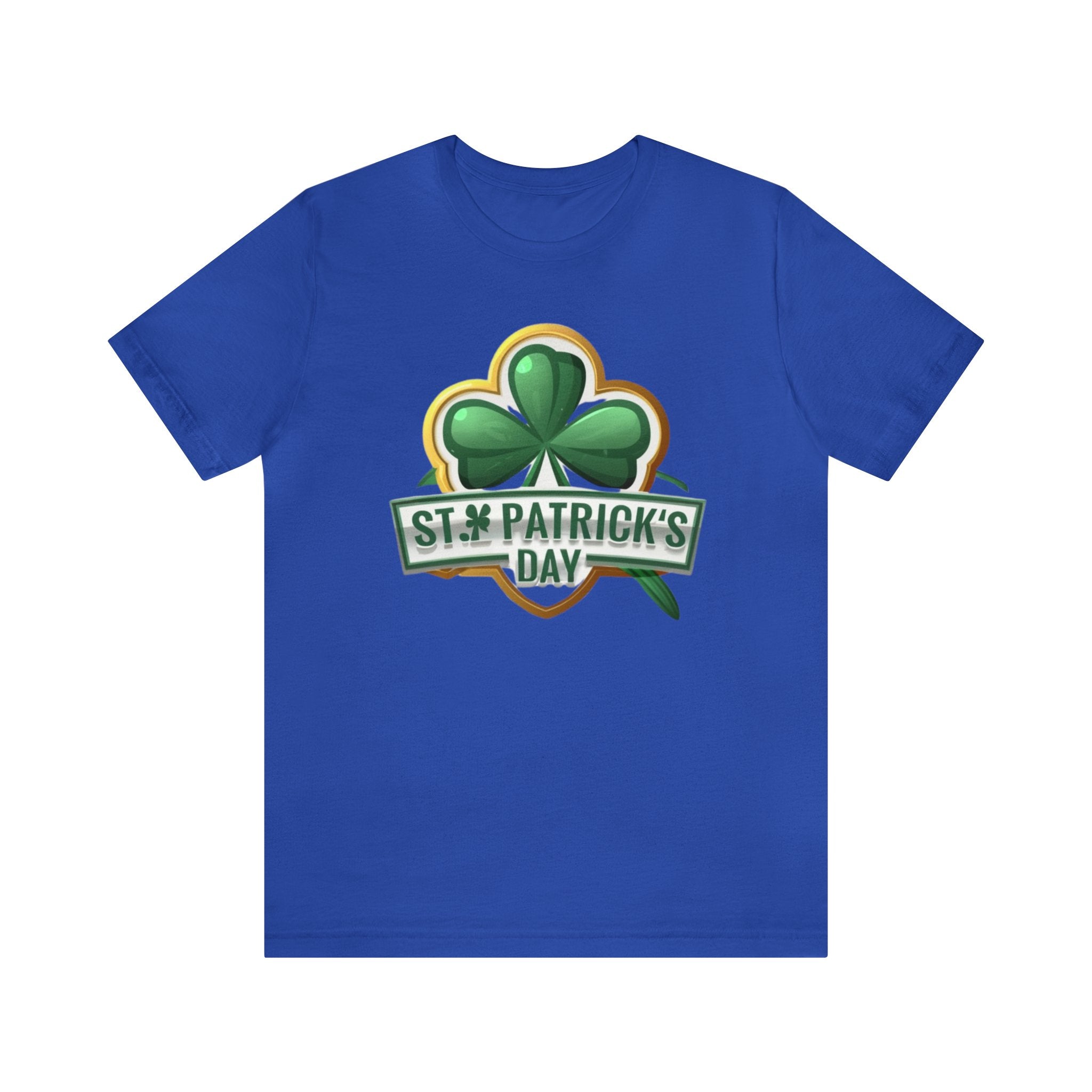 St. Patrick's Day Unisex Jersey Short Sleeve Tee