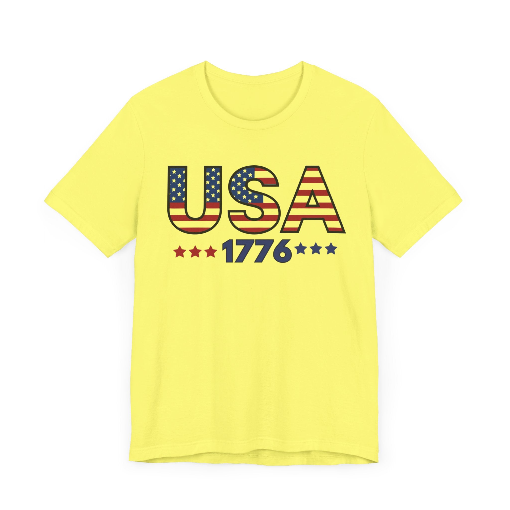 USA 1776 Unisex Jersey Short Sleeve Tee