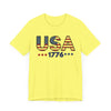 USA 1776 Unisex Jersey Short Sleeve Tee