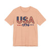 USA 1776 Unisex Jersey Short Sleeve Tee