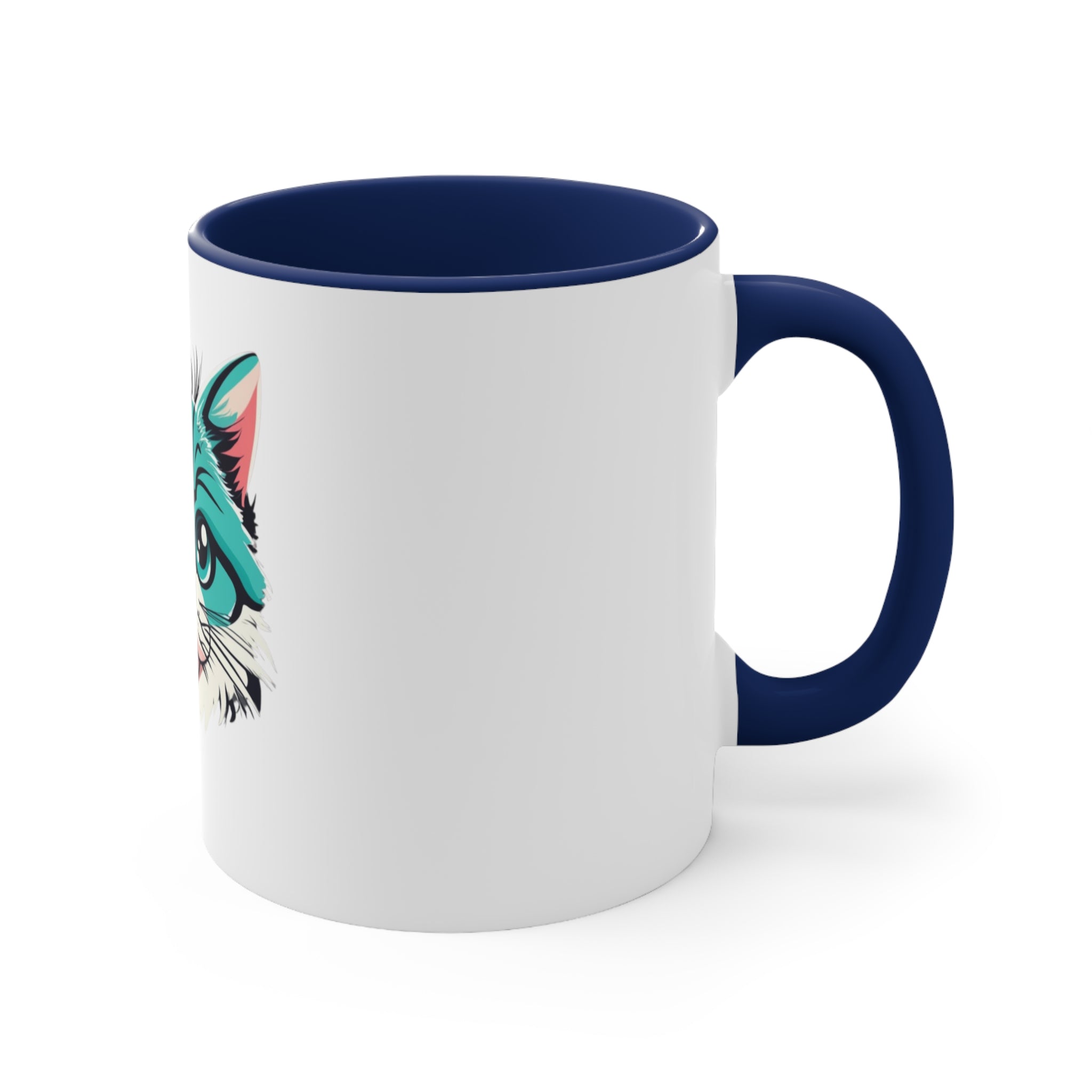 Cat White Mug 11oz