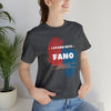 I STAND WITH FANO UNISEX JERSEY TEE