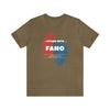 I STAND WITH FANO UNISEX JERSEY TEE