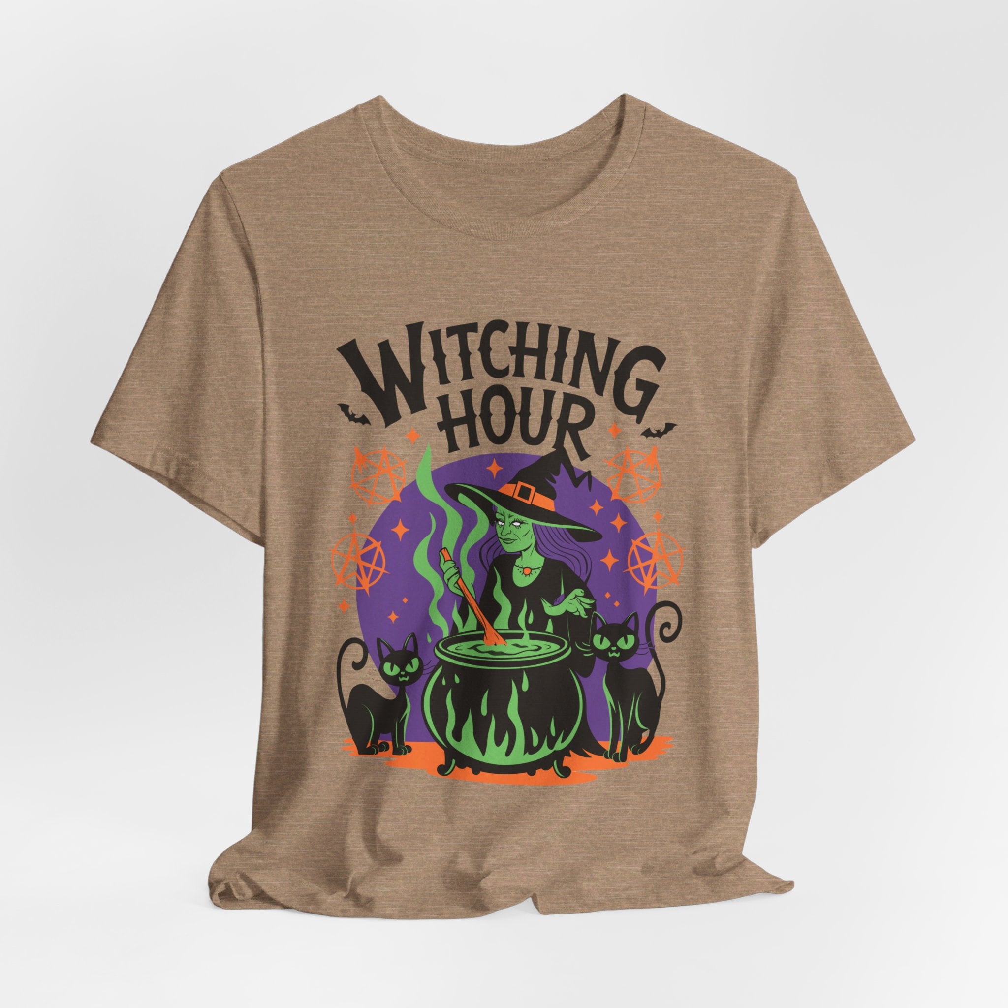 Witching hour Unisex Jersey Short Sleeve Tee