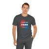 I STAND WITH FANO UNISEX JERSEY TEE