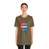 I STAND WITH FANO UNISEX JERSEY TEE