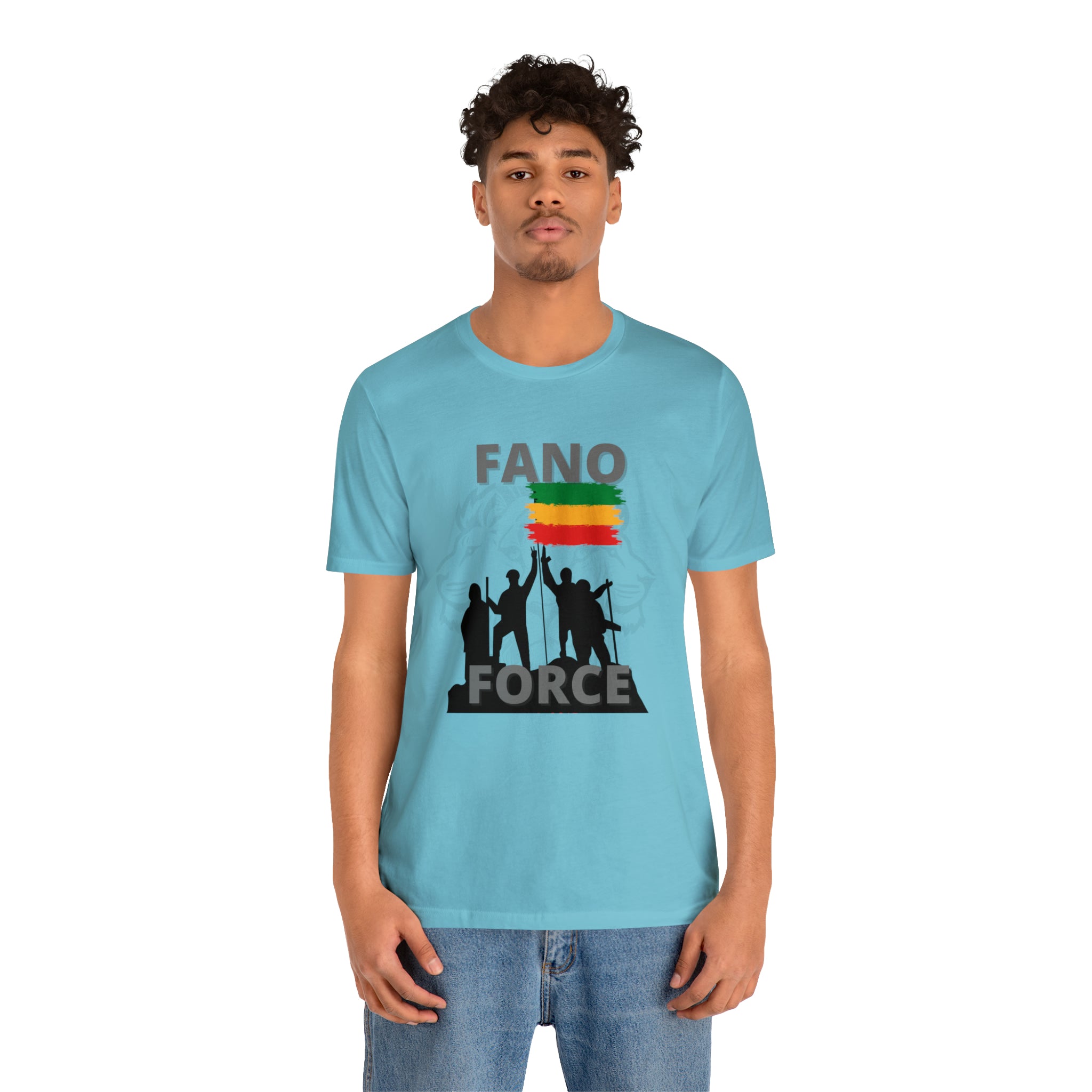 FANO FORCE UNIQUE DESIGN JERSEY TEE