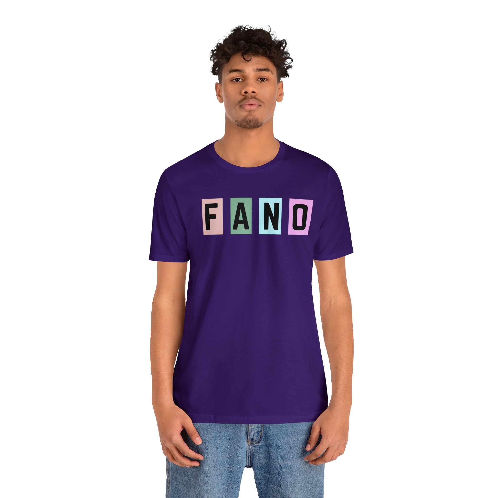 Fano Unisex Jersey Short Sleeve Tee