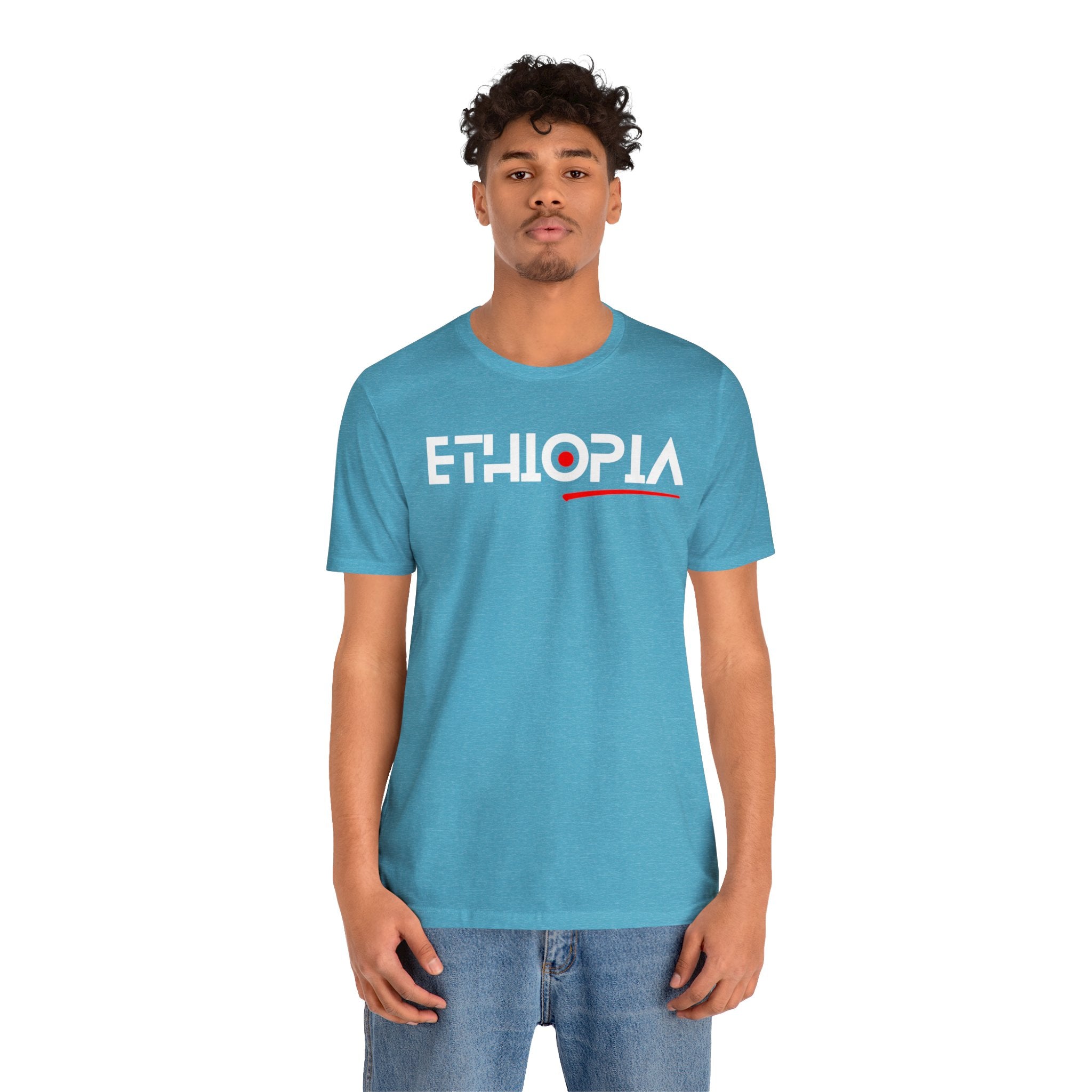 Ethiopia Unisex Jersey Short Sleeve Tee