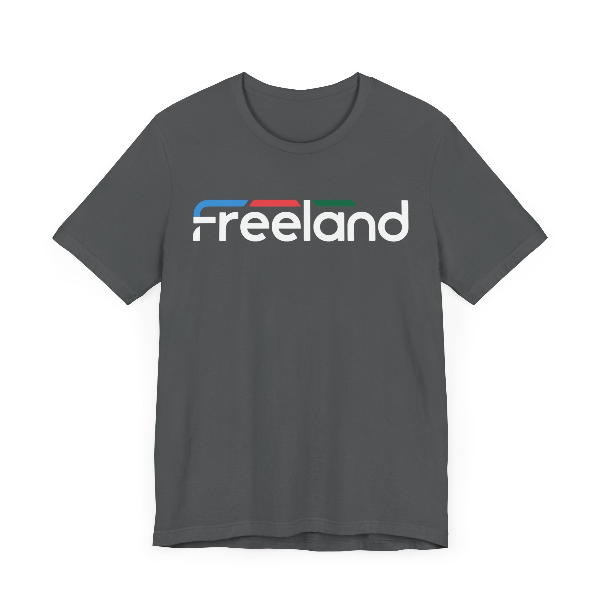 Freeland Unisex Jersey Short Sleeve Tee