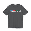 Freeland Unisex Jersey Short Sleeve Tee