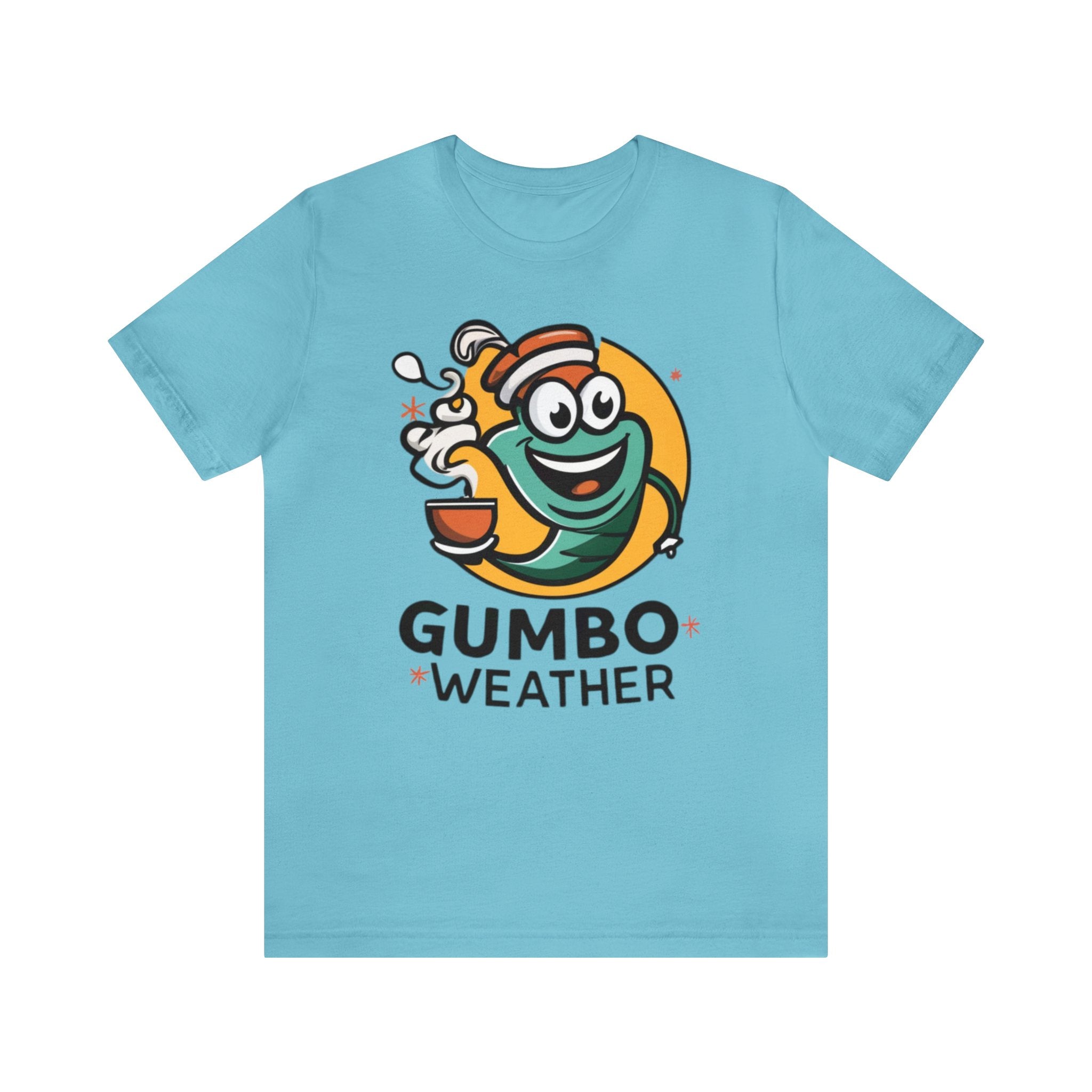 Gumbo Weather Unisex Jersey Short Sleeve Tee