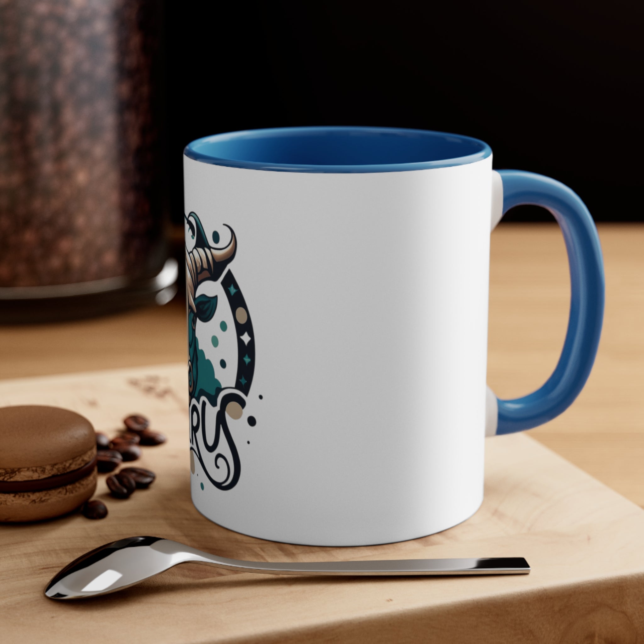 Taurus White Mug 11oz