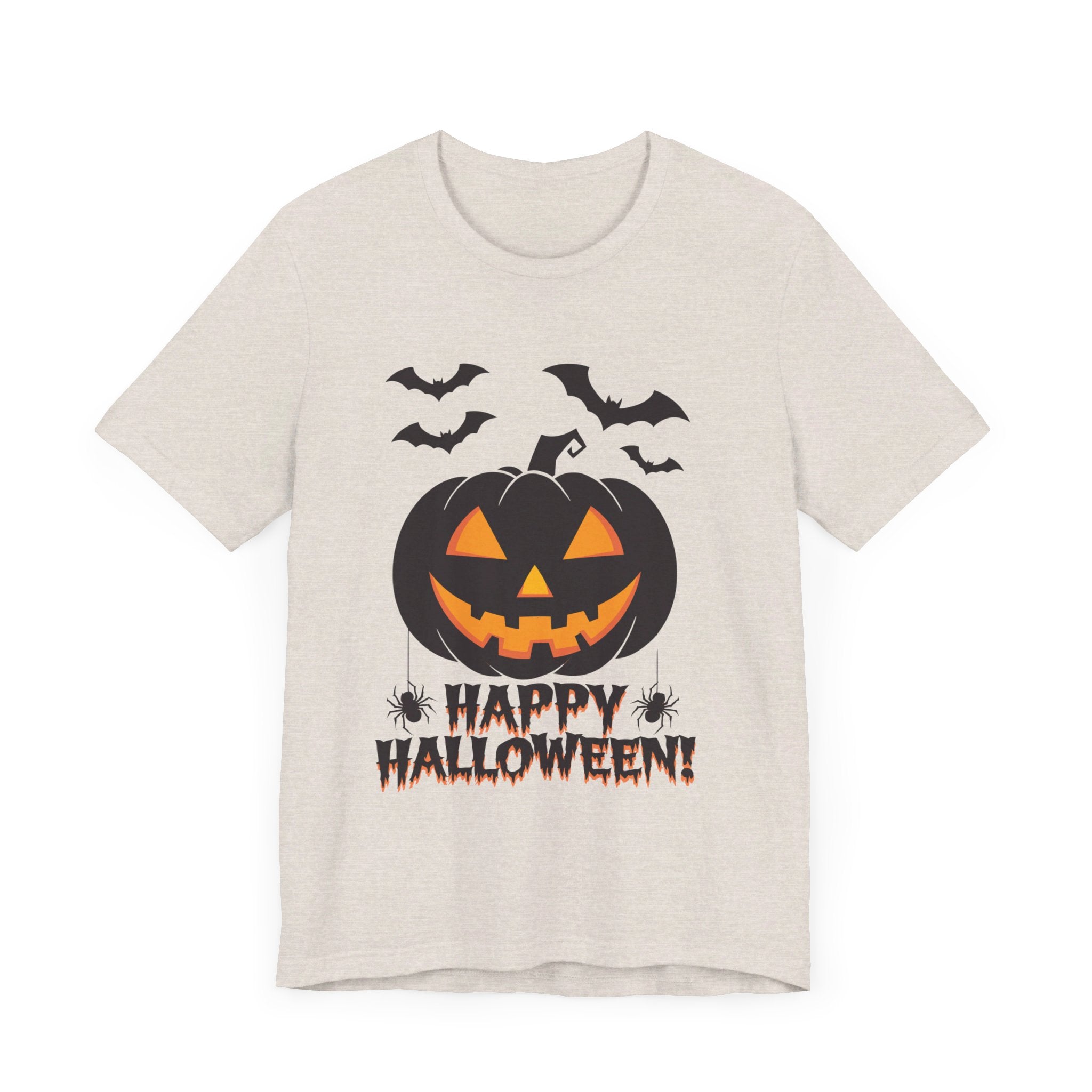 Happy Halloween Unisex Jersey Short Sleeve Tee