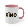 KING White Mug 11oz