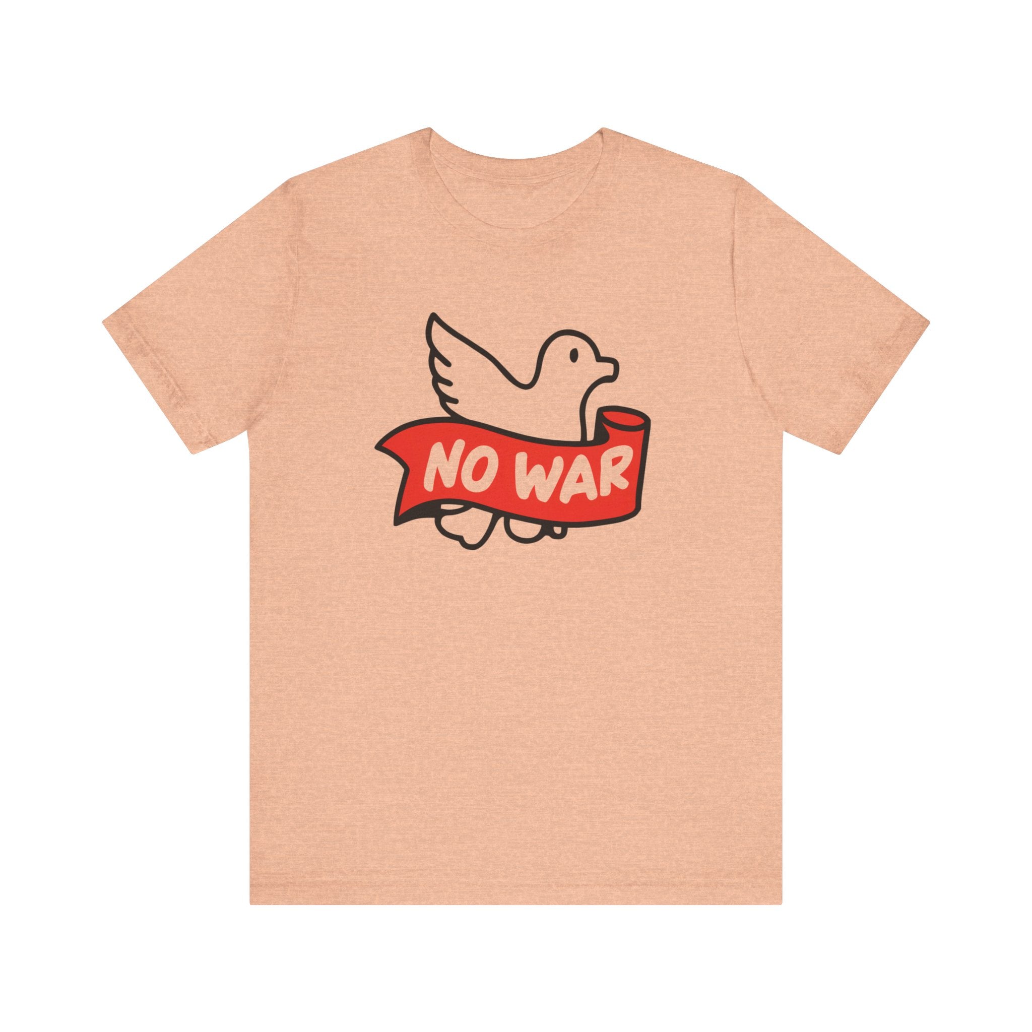 No War Unisex Jersey Short Sleeve Tee