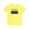 AMHARA FANO UNISEX JERSEY SHORT SLEEVE TEE