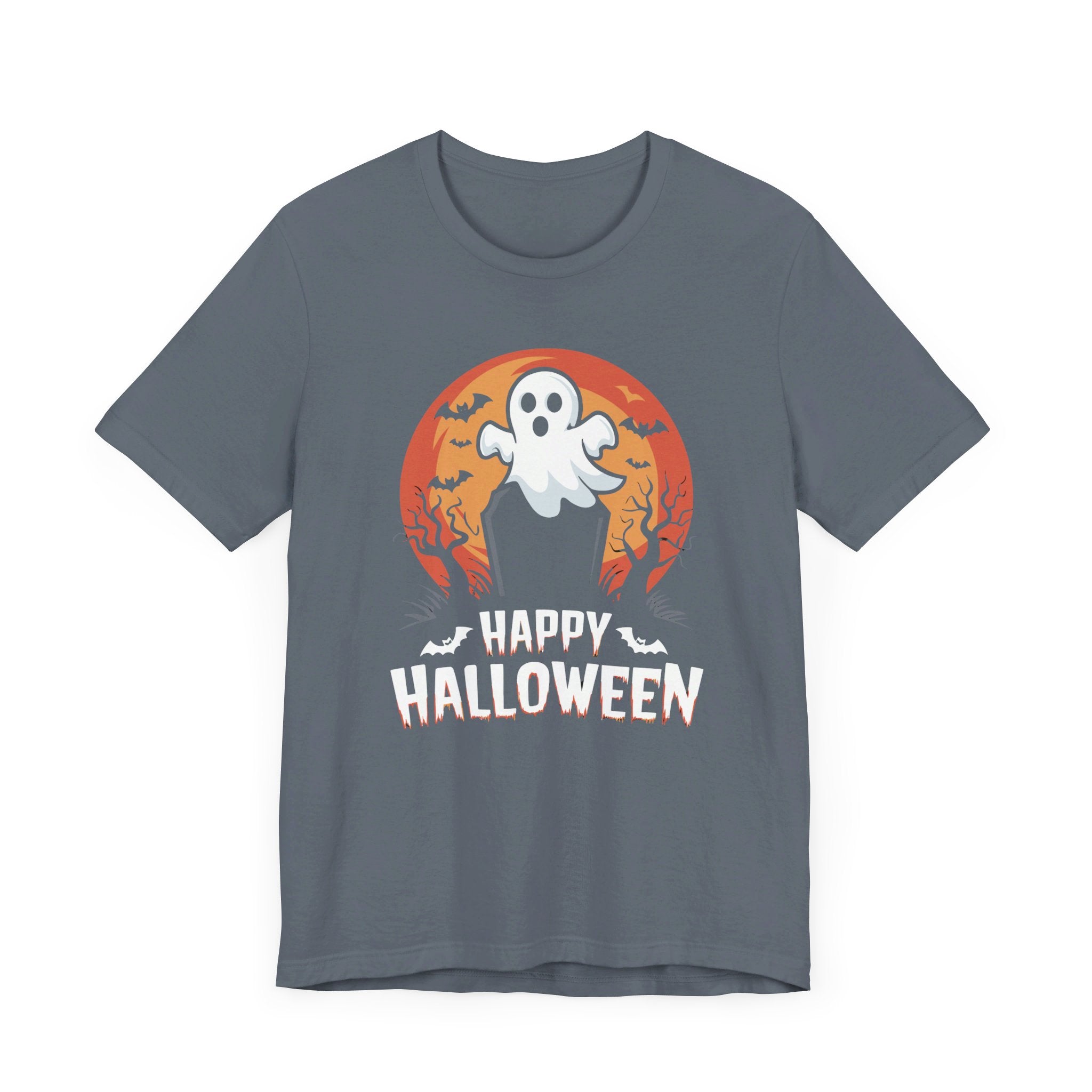 Happy Halloween Unisex Jersey Short Sleeve Tee