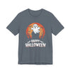 Happy Halloween Unisex Jersey Short Sleeve Tee