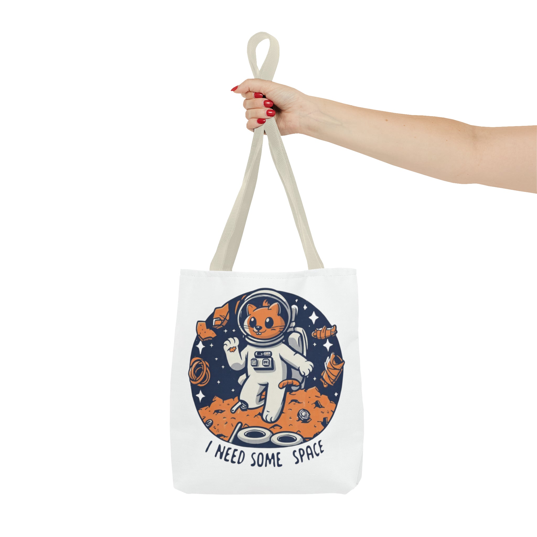 I Need Some Space Tote Bag (AOP)