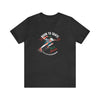 BORN TO SKATEBOARD UNISEX JERSEY T-SHIRT