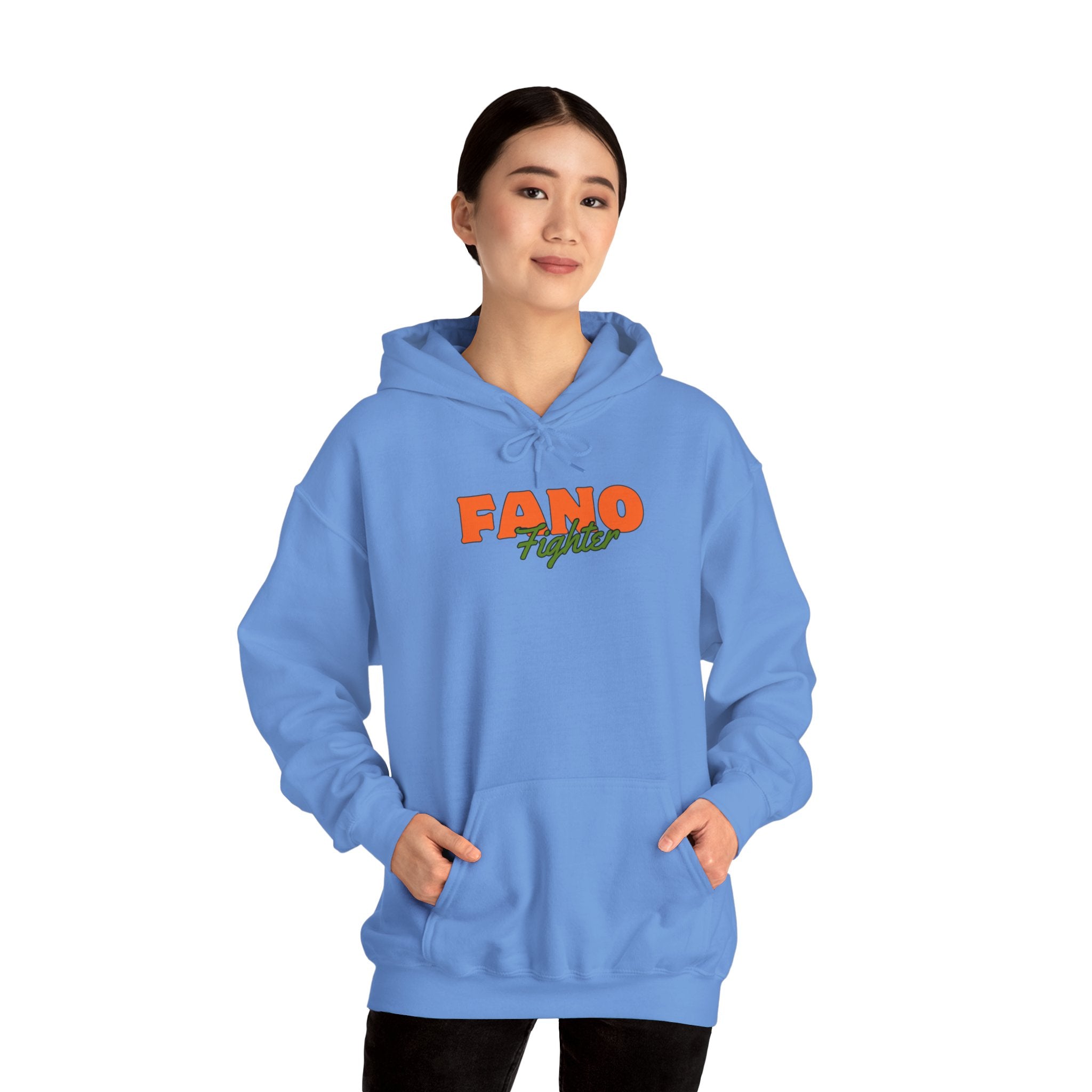 Fano Fighter Unisex Heavy Blend™ Hooded Sweatshirt