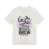 Witch's Brew Crew Unisex Jersey Short Sleeve Tee