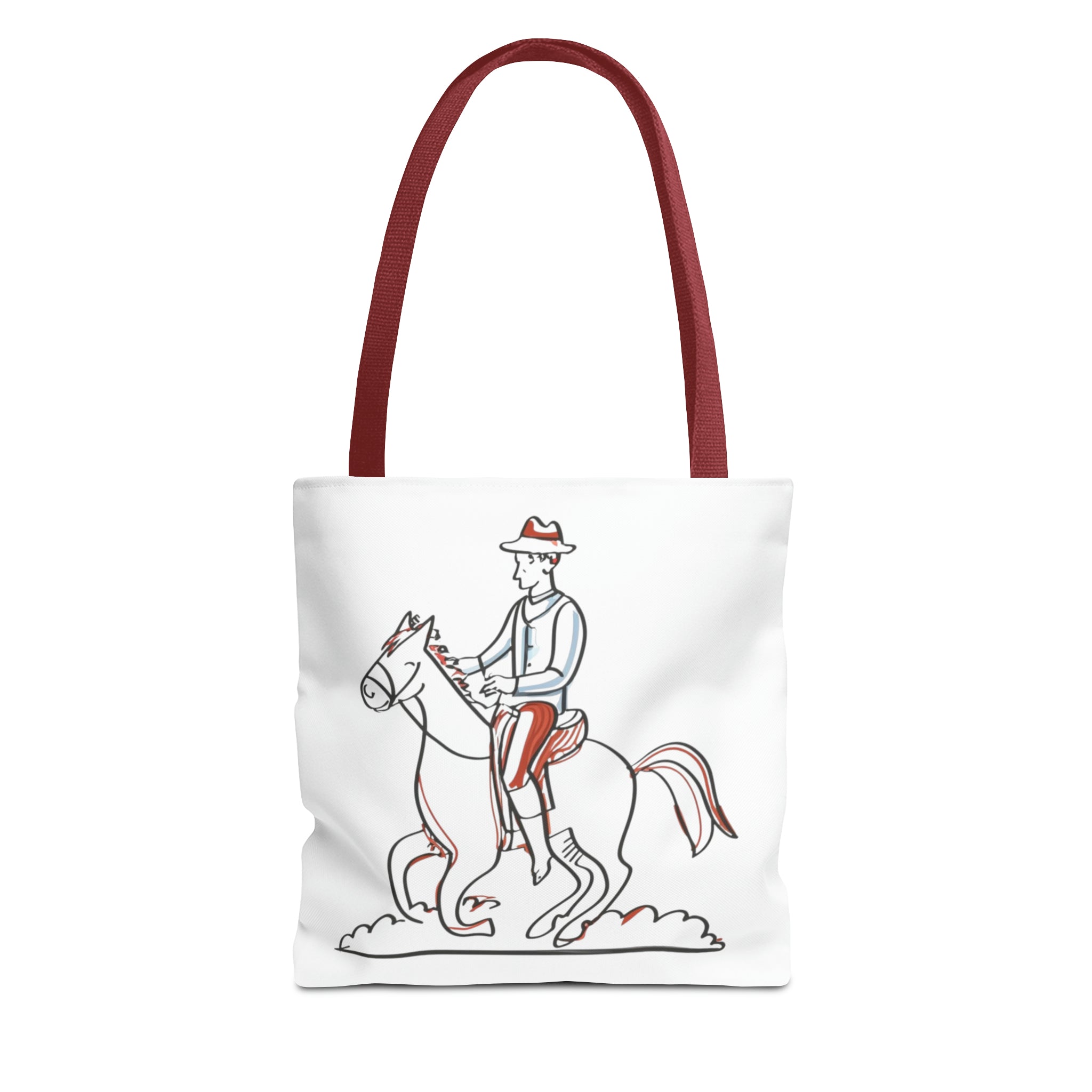 Riding Horse Tote Bag (AOP)