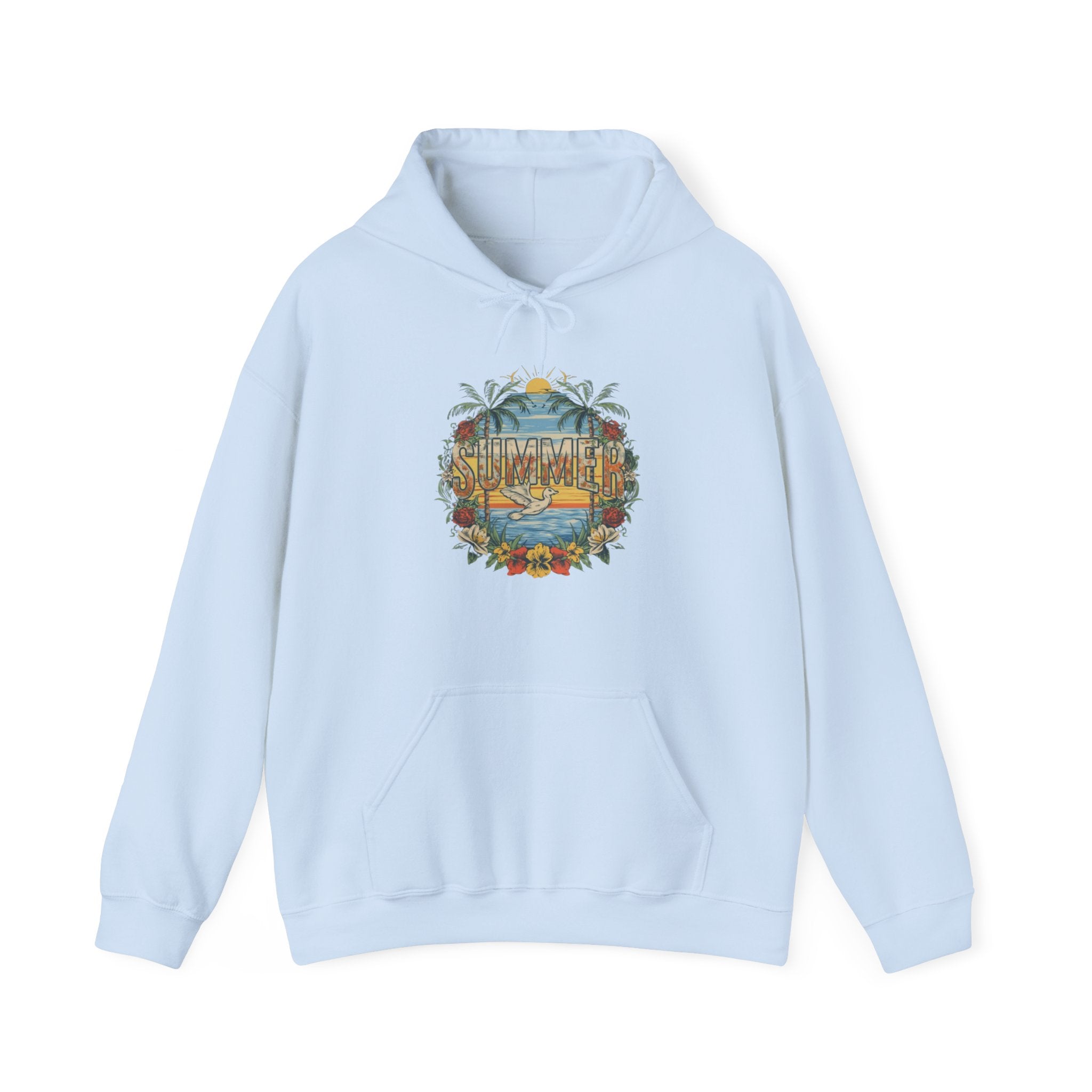 Summer Unisex Heavy Blend™ Hooded Sweatshirt