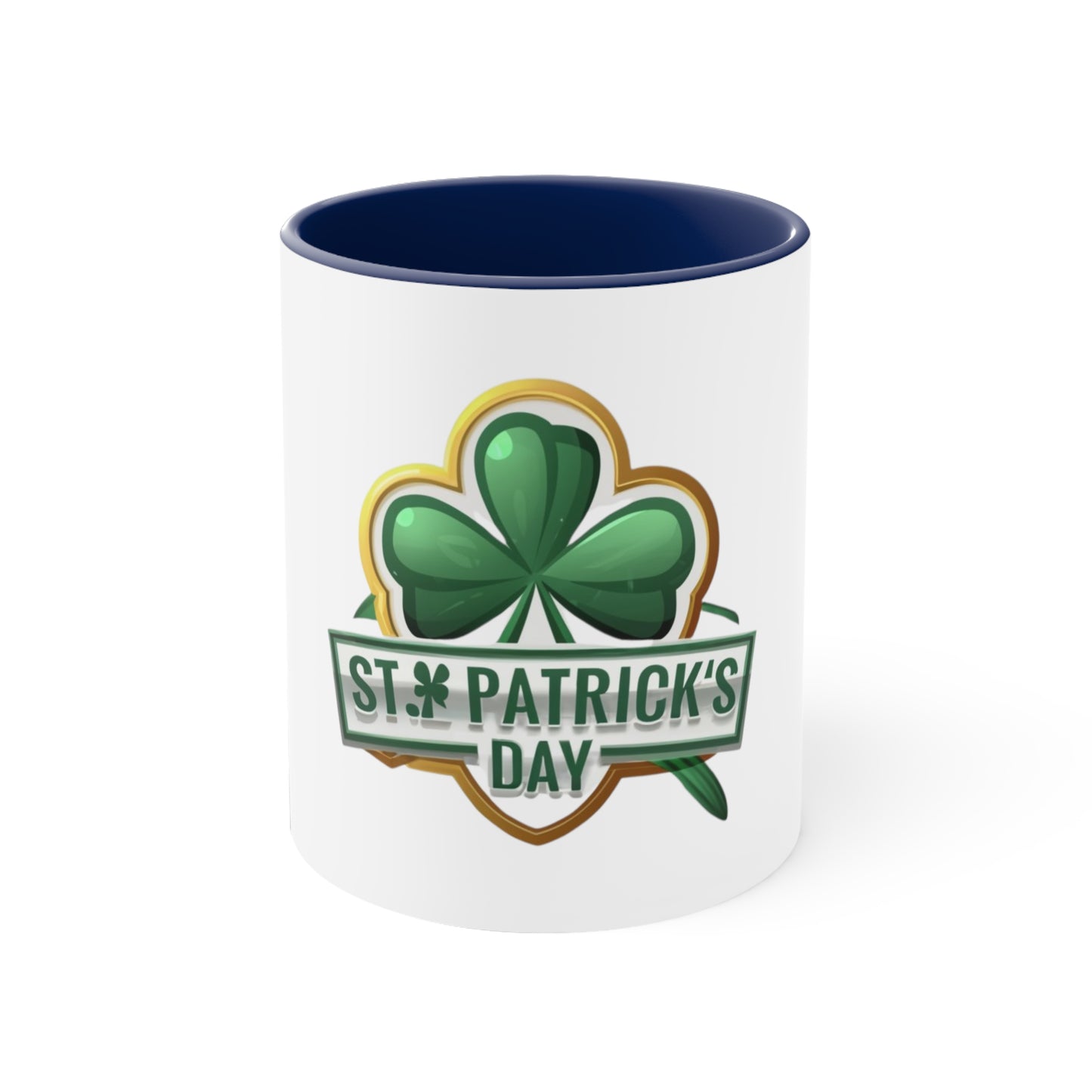 St. Patrick's Day White Mug 11oz