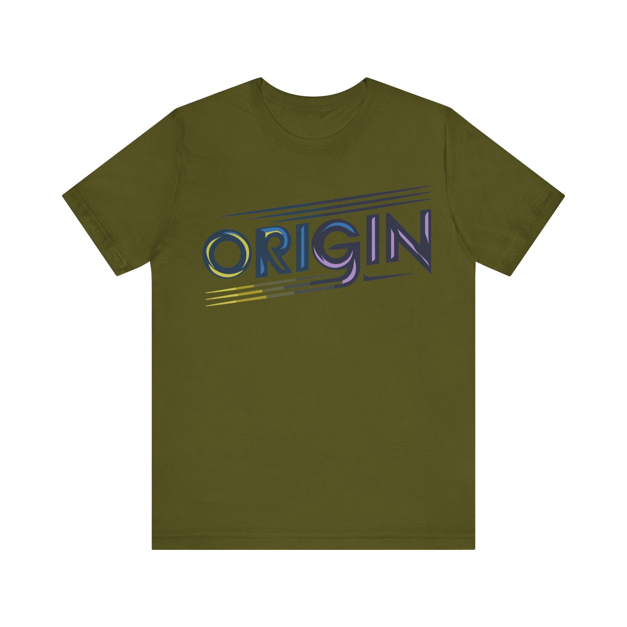 Orign Unisex Jersey Short Sleeve Tee