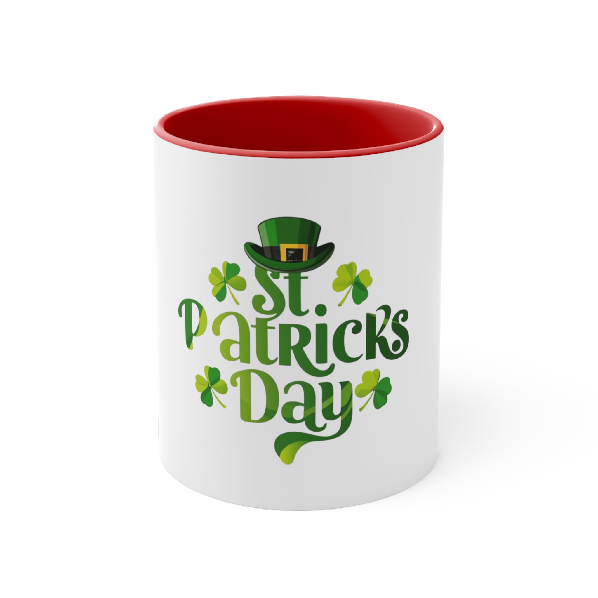 St. Patrick's Day White Mug 11oz