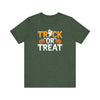 Trick or Treat Unisex Jersey Short Sleeve Tee