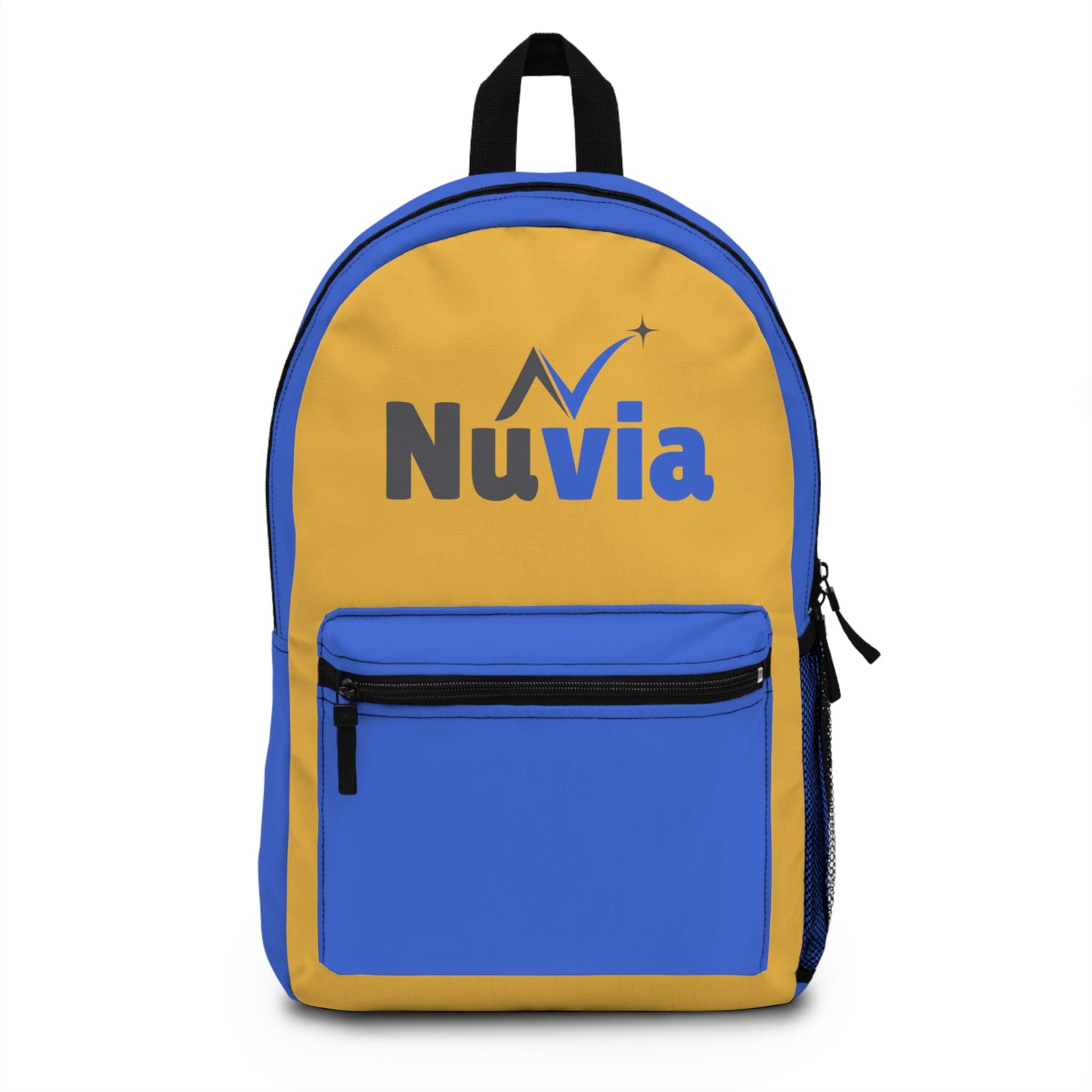 Nuvia Yellow Backpack