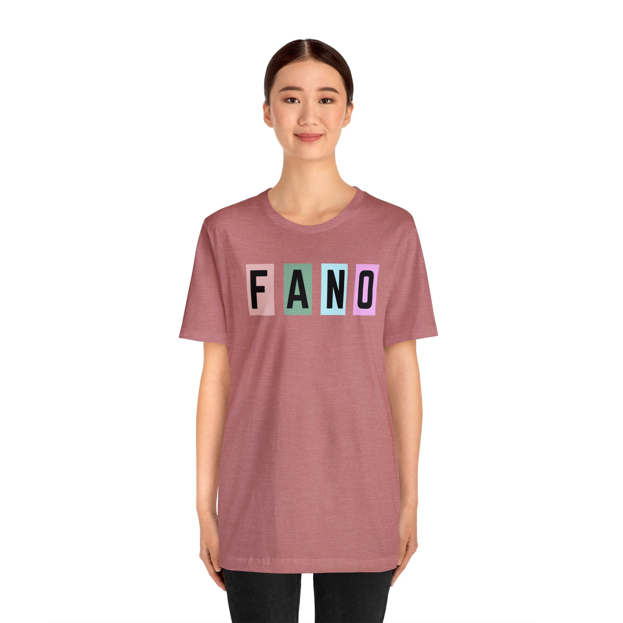 Fano Unisex Jersey Short Sleeve Tee