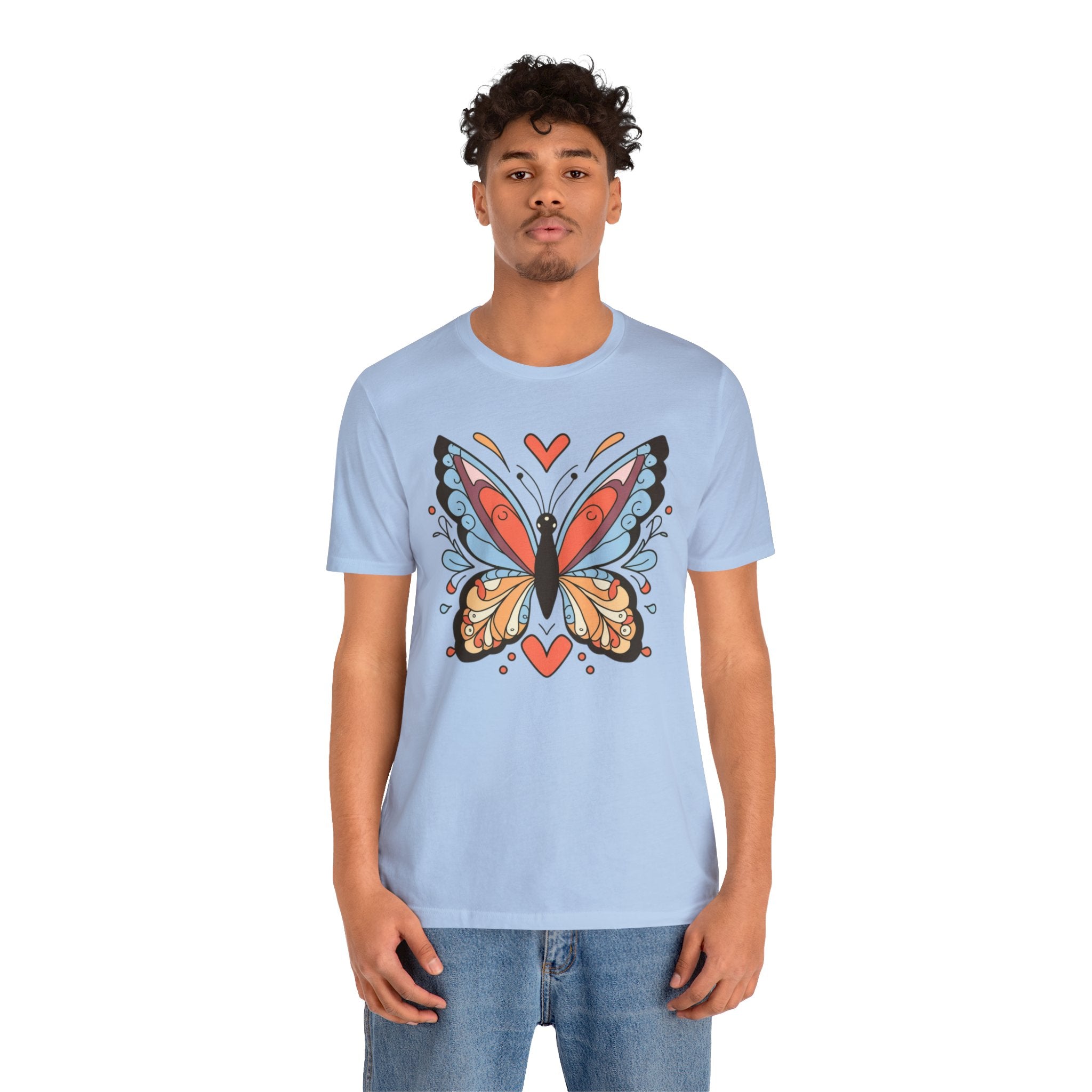 Butterfly Unisex Jersey Short Sleeve Tee