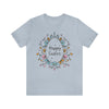 Happy Easter Unisex Jersey Short Sleeve Tee