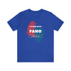 I STAND WITH FANO UNISEX JERSEY TEE