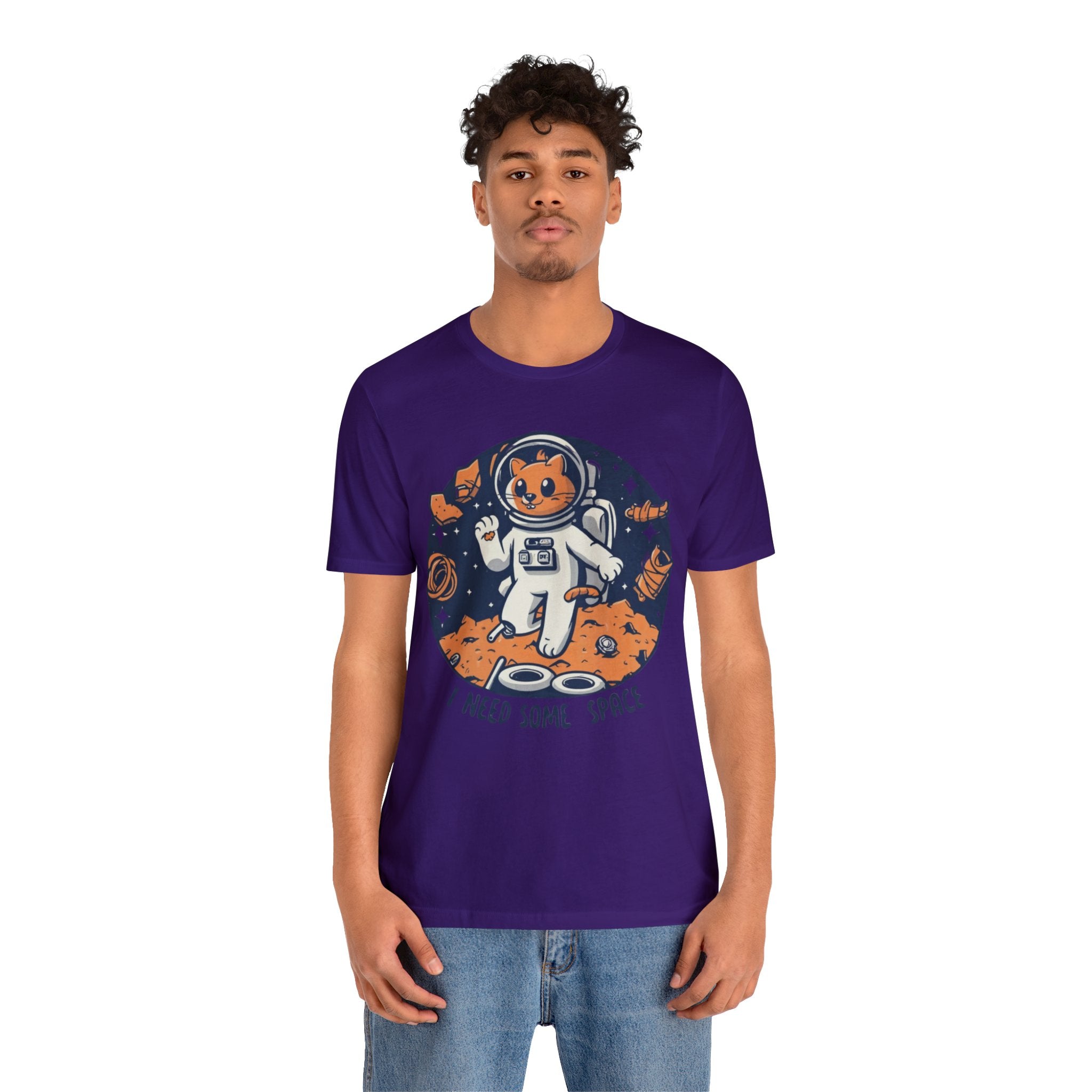 I Need Some Space Unisex Jersey Short Sleeve Tee